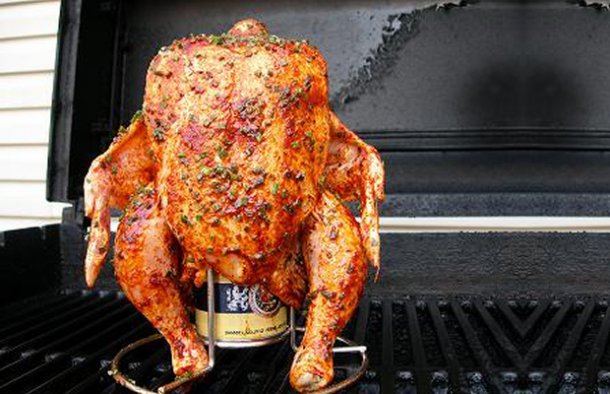 Portuguese Style BBQ Beer Chicken