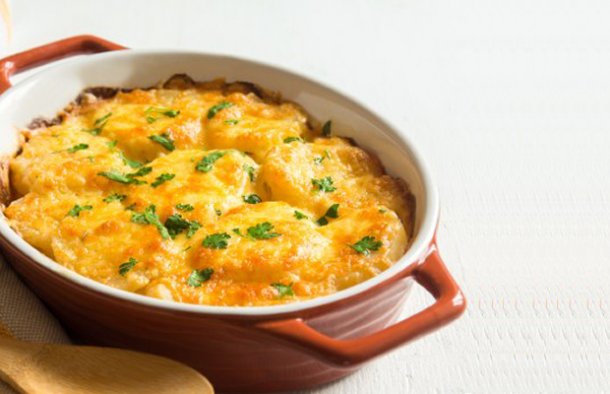 Portuguese Creamy Cod Casserole