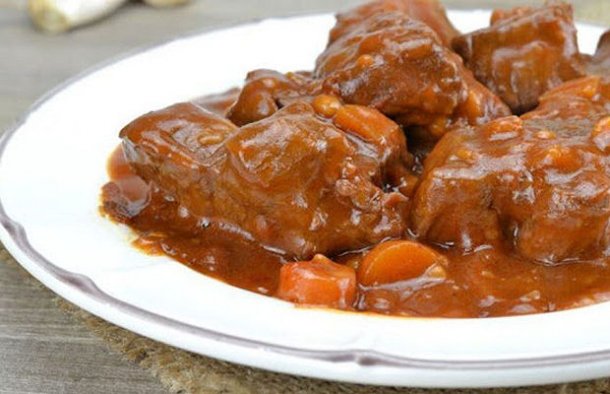 Portuguese Braised Veal