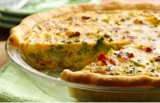 Portuguese Style Cod Quiche