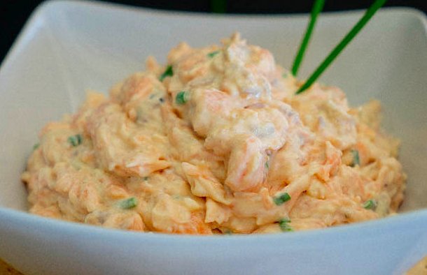 Portuguese Salmon Pate Spread