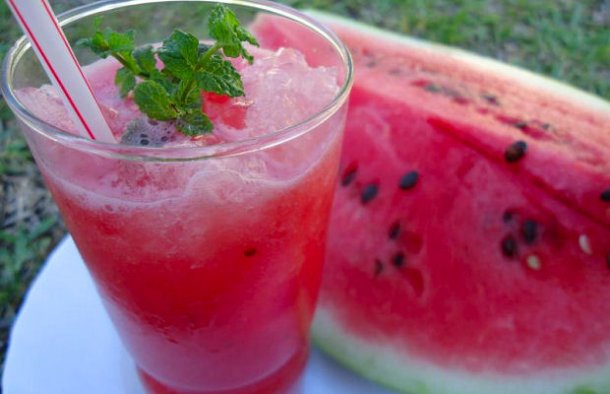 Refreshing Watermelon Drink