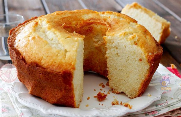 Lemon & Water Cake