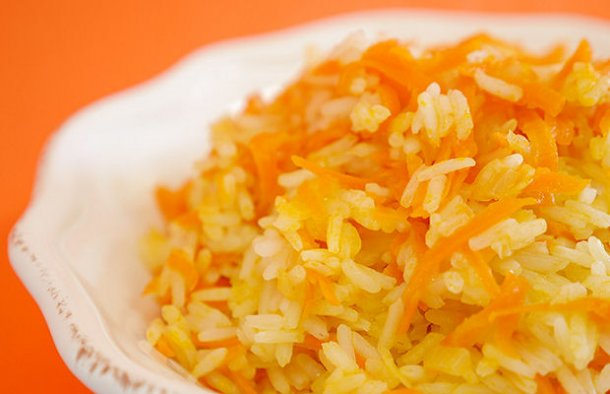 Carrot Rice