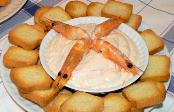 Portuguese Seafood Dip