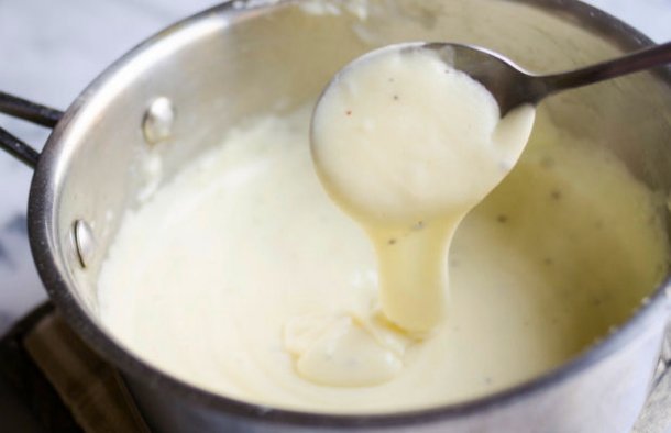 Bechamel sauce