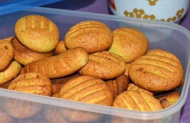 Portuguese Grandma's Orange Cookies