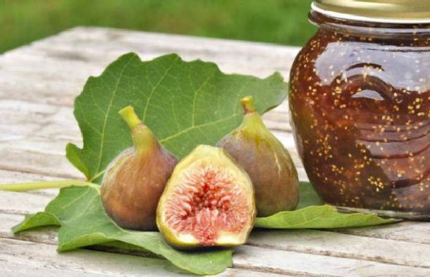 Portuguese Old Fashioned Fig Jam