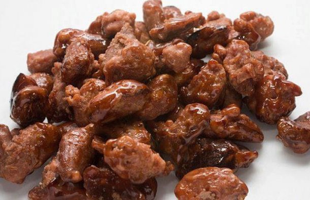 Caramelized Almonds Snack