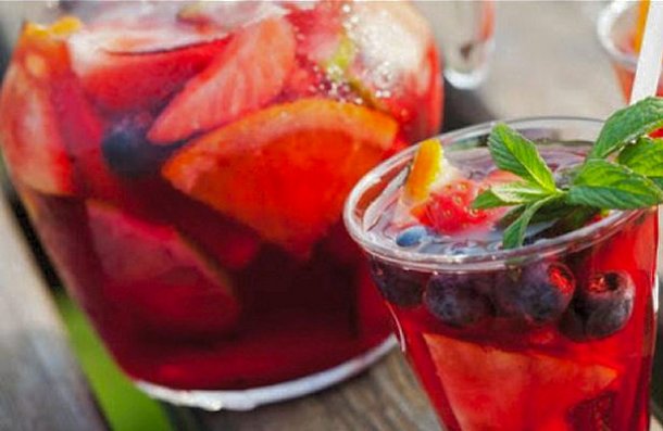 Portuguese Port Sangria