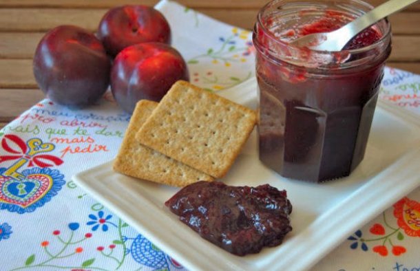 Portuguese Red Plum Jam