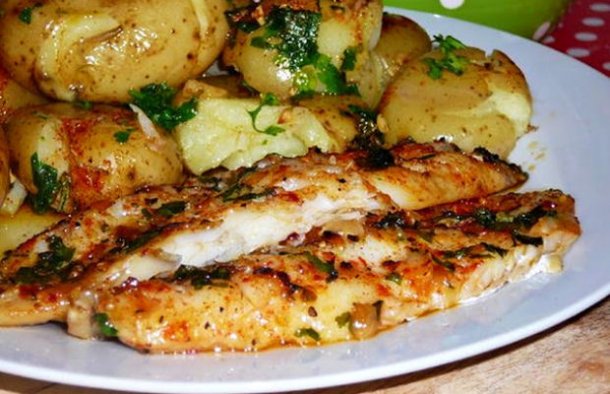 Nanda's Portuguese Baked Fish Fillets