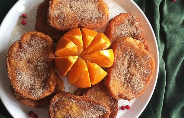 Portuguese Orange Rabanadas