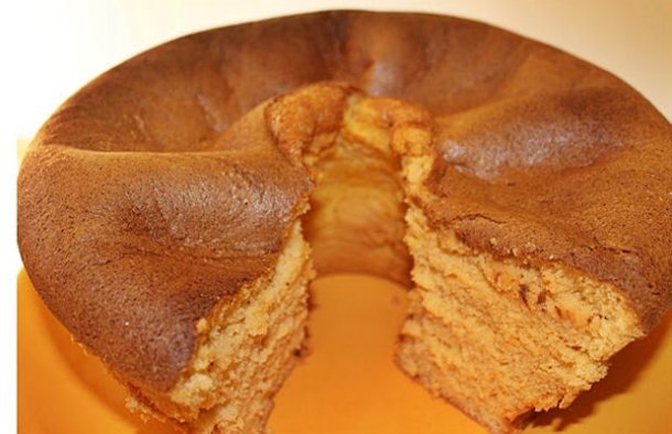 Portuguese Fluffy Sponge Cake