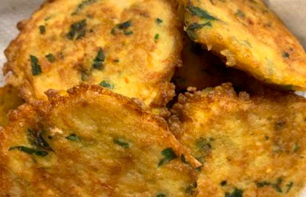 Gorete's Portuguese Cod Fish Cakes