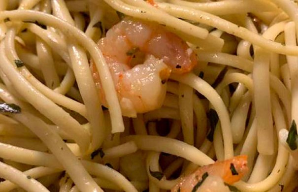  Gorete's Seafood Pasta