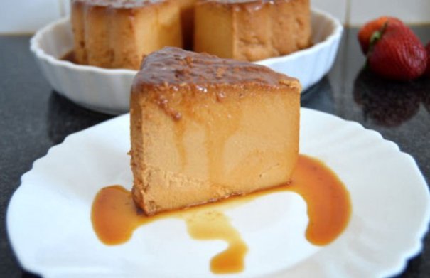 Portuguese Camel Drool Style Pudding