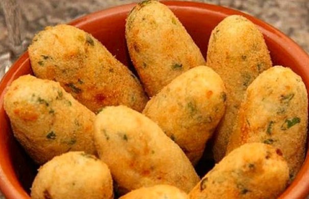 Portuguese Baked Cod Croquettes