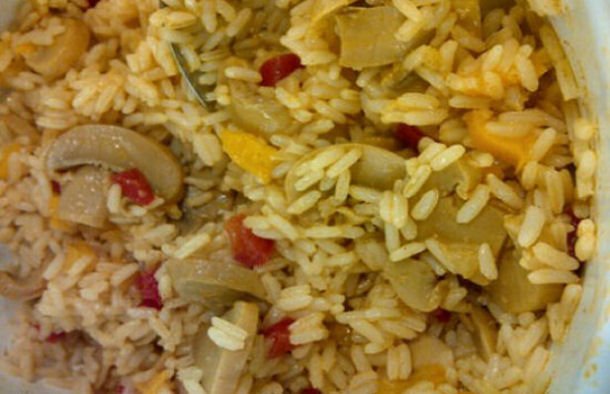 Gorete's Portuguese Spiced Rice