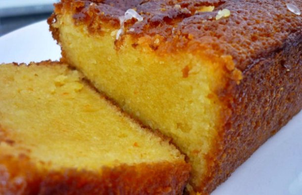 Delicious & Moist Orange Cake