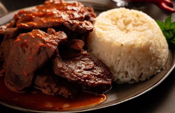 Portuguese Fried Liver