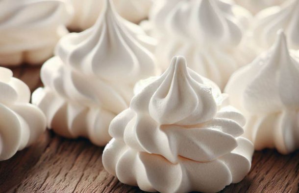 Gorete's Meringue Cookies