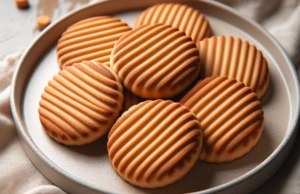 Gorete's Portuguese Washboard Cookies