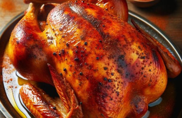 Portuguese Roast Turkey