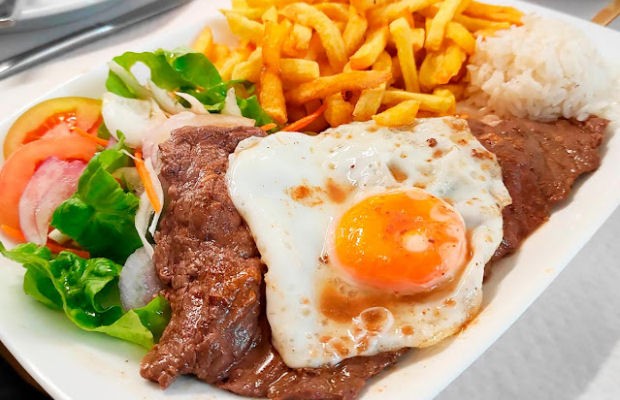 Portuguese Style steak with Egg