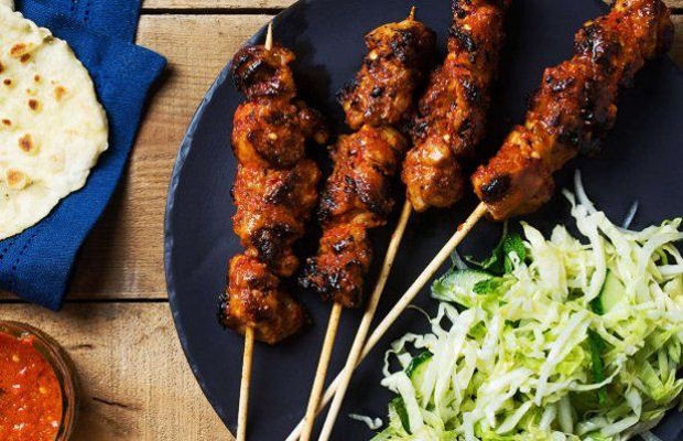 Portuguese Piri Piri Chicken Skewers 