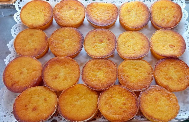 Portuguese Quick Orange Tarts