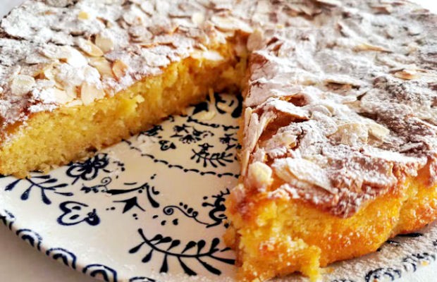 Portuguese Moist Almond Tart