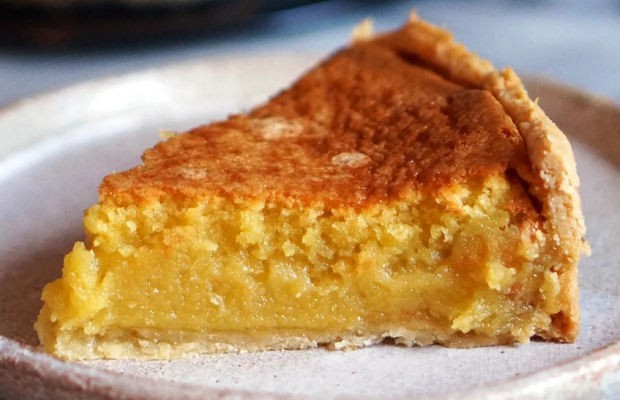 Moist Portuguese Almond Pie