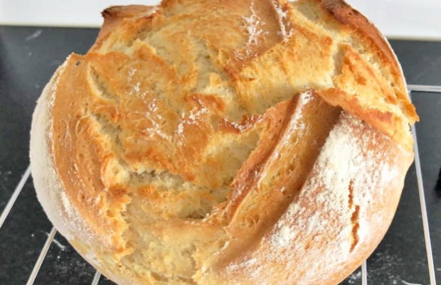 Portuguese Crusty Homemade Bread