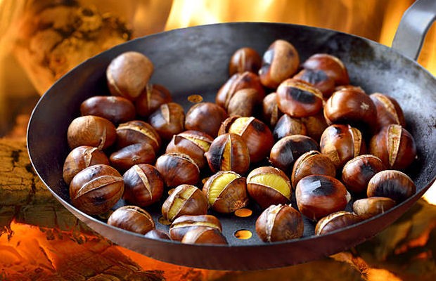 What are Portuguese Roasted Chestnuts?