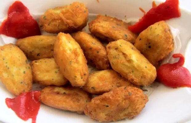 Julieta's Portuguese Cod Fritters