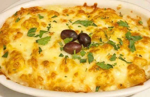 Portuguese Creamy Cod (Bacalhau com Natas)