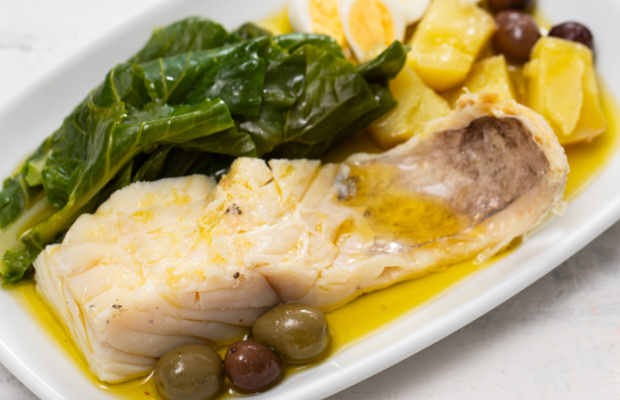 Easy and Traditional Portuguese Cod with Kale