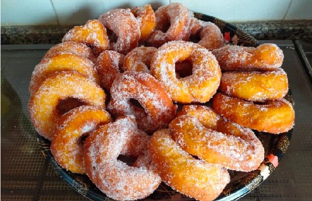 Portuguese Orange Fried Rings