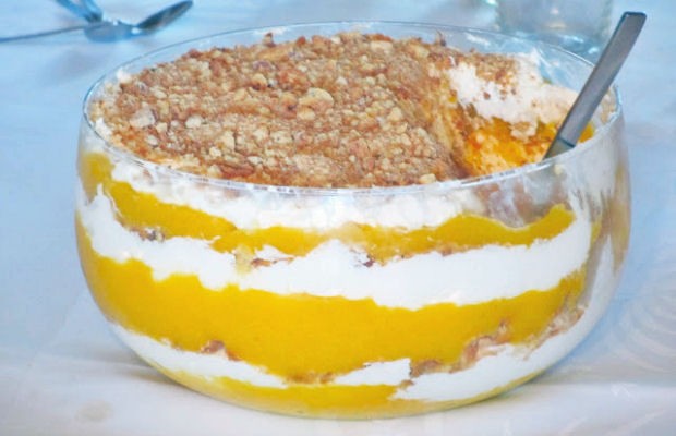 Portuguese Scrumptious Heavenly Cream